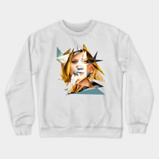 KC Face Cut Crewneck Sweatshirt